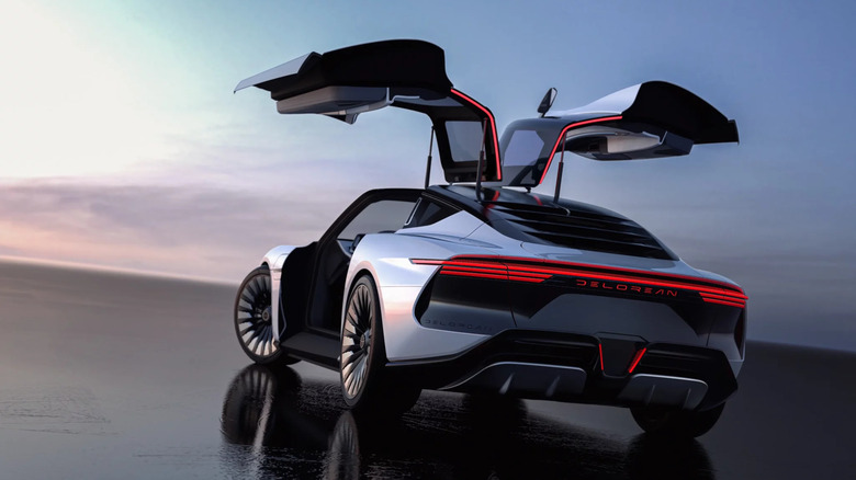The DeLorean Alpha5