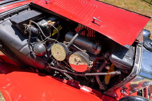 1952 MG TD 5-Speed