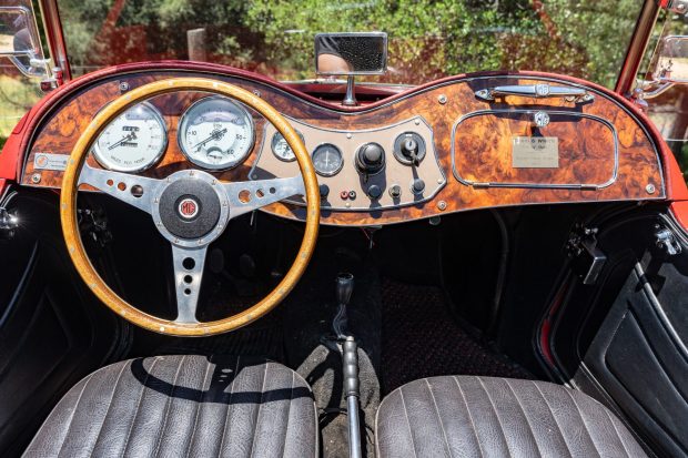 1952 MG TD 5-Speed