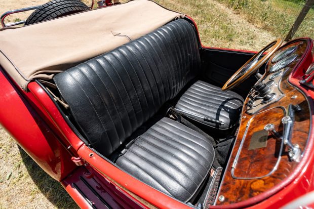 1952 MG TD 5-Speed