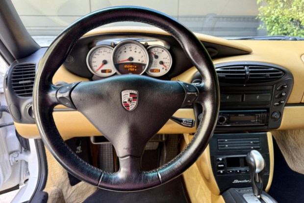 No Reserve: 50k-Mile 2002 Porsche Boxster S