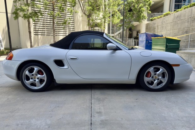 No Reserve: 50k-Mile 2002 Porsche Boxster S