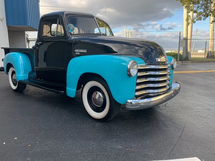 used car of the day 1953 chevrolet pickup