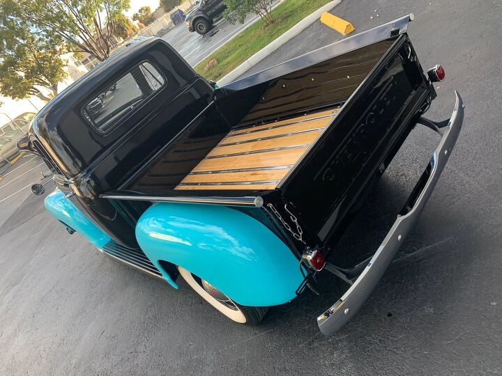 used car of the day 1953 chevrolet pickup