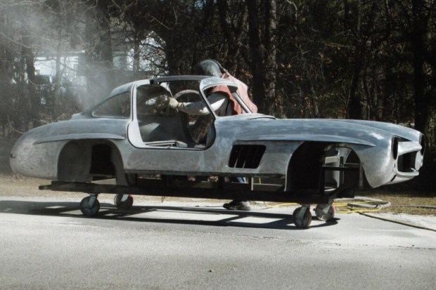 1955 Mercedes-Benz 300SL Gullwing