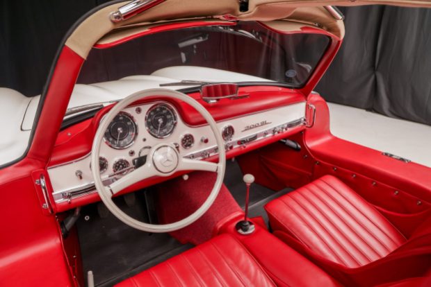 1955 Mercedes-Benz 300SL Gullwing