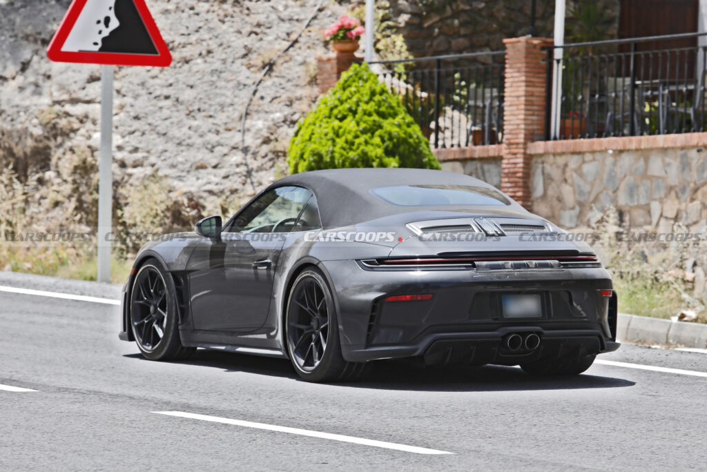  The 911 Speedster Is About To Make A Dramatic Return