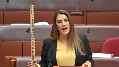 Lidia Thorpe puts forward motion on ‘shameful’ deaths in custody numbers – video