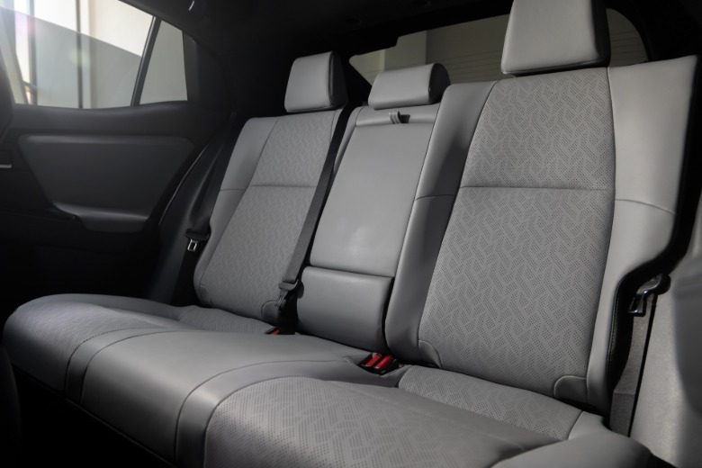 Rear seat of a 2026 Subaru Uncharted