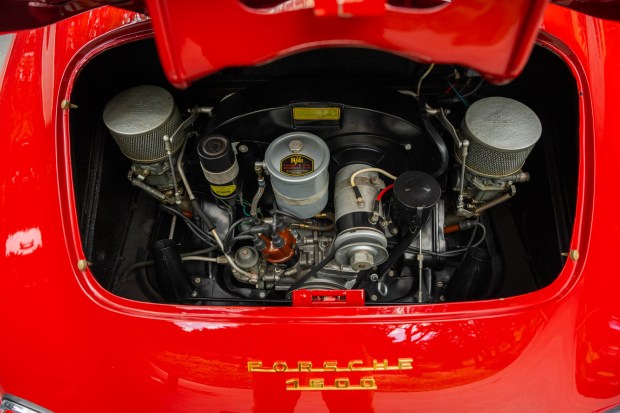 1957 Porsche 356A Speedster