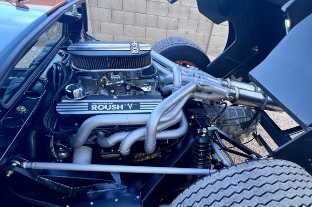 Roush 427–Powered Superformance GT40 Mk I