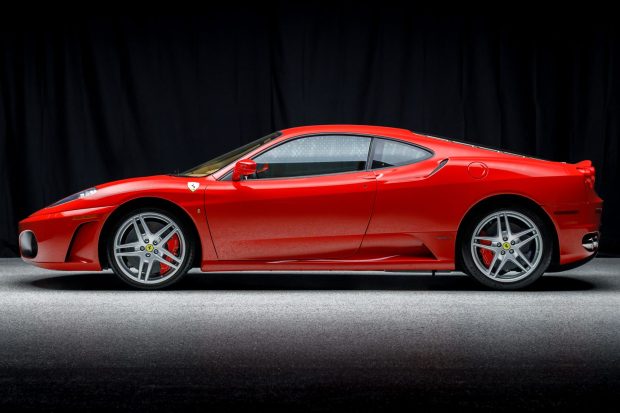14k-Mile 2005 Ferrari F430