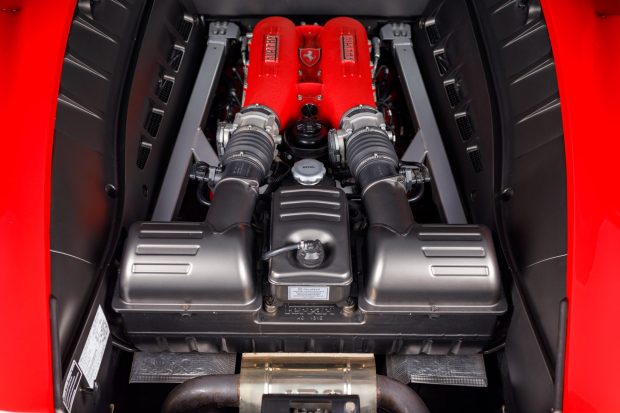 14k-Mile 2005 Ferrari F430