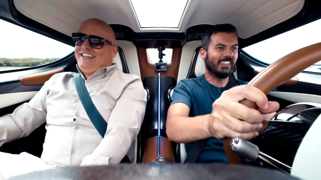  When Rimac, Koenigsegg, And Singer Bosses Swap Cars, All Hell Breaks Loose