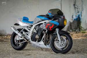 Suzuki gsxr 750 2