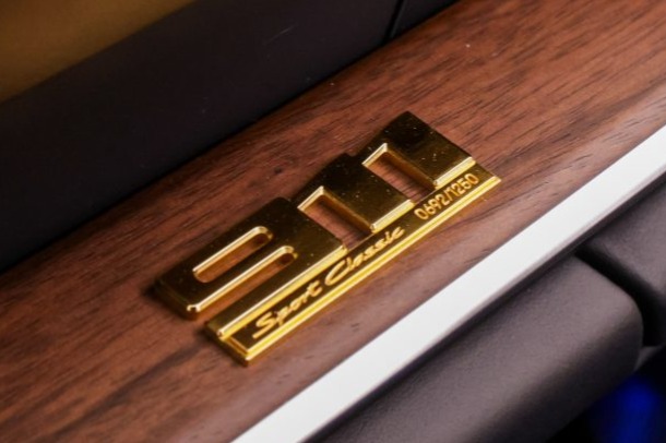 2023 Porsche 911 Sport Classic