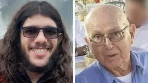 Reuters Sahar Baruch (L) and Amiram Cooper (R)