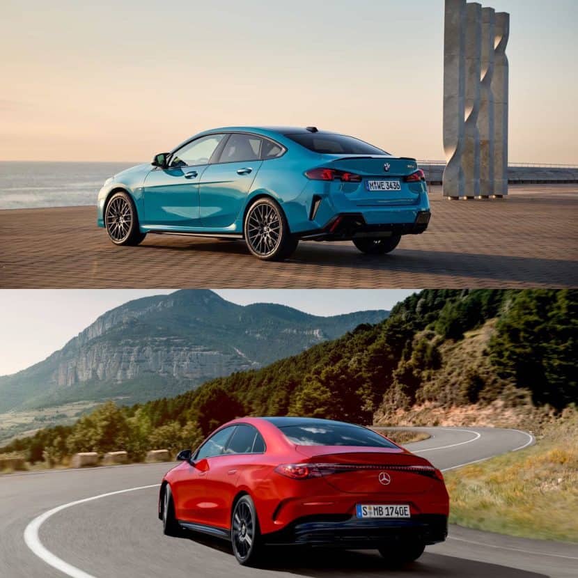 BMW M235 GRAN COUPE VS MERCEDES BENZ CLA 02