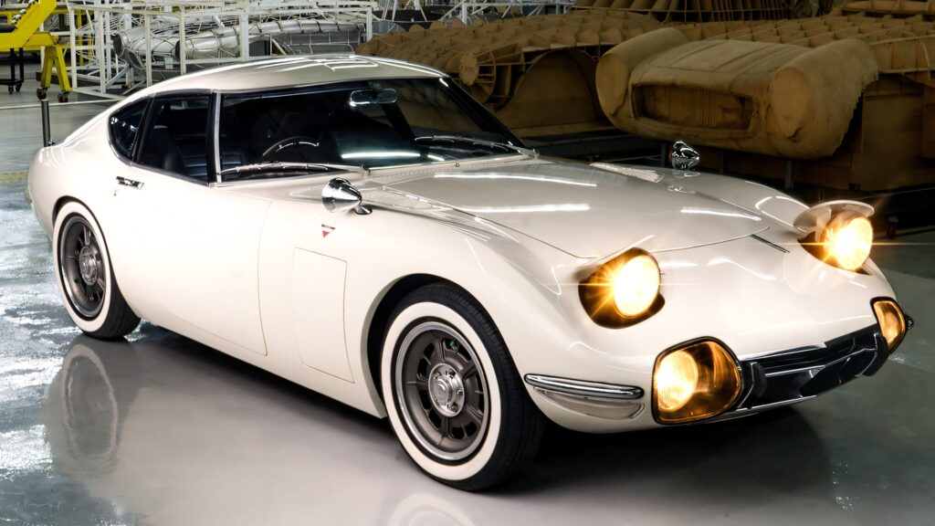 You’d Never Guess These Toyota And Aston Classics Are 100% Handmade From Scratch