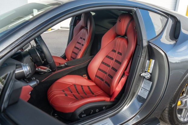 3,400-Mile 2020 Ferrari 812 Superfast