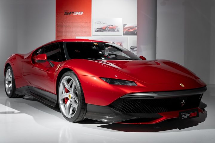 Ferrari Design Exhibition Ferrari SP 38