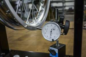 Truing Motorcycle Wheels