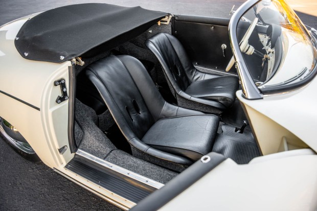 1955 Porsche 356 Pre-A Speedster