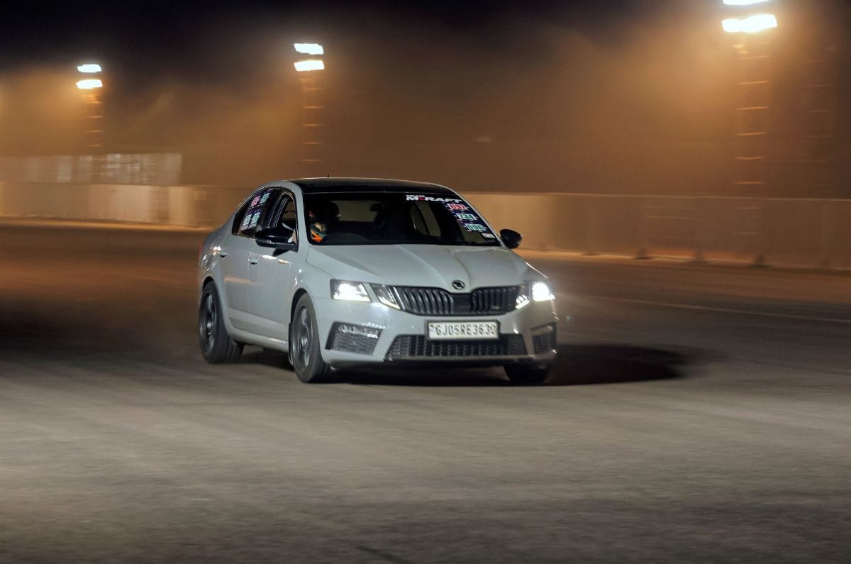 Skoda Octavia RS at Valley Run 2025