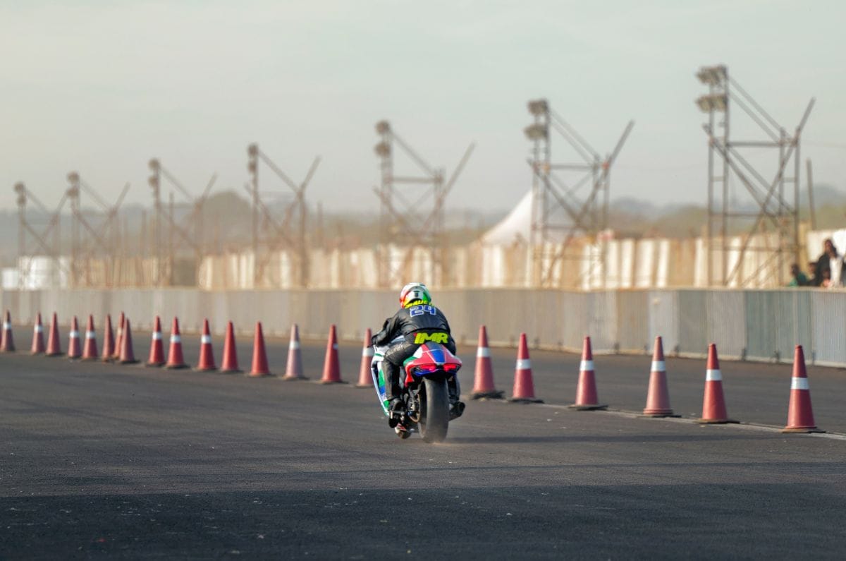 Suzuki Hayabusa at Valley Run 2025