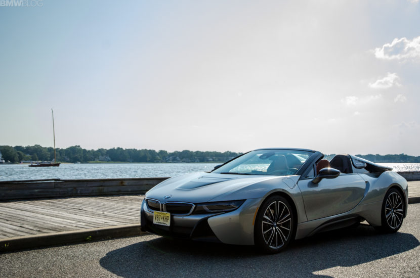 BMw-i8-Roadster (33 of 35) BMW i8 front three quarter view