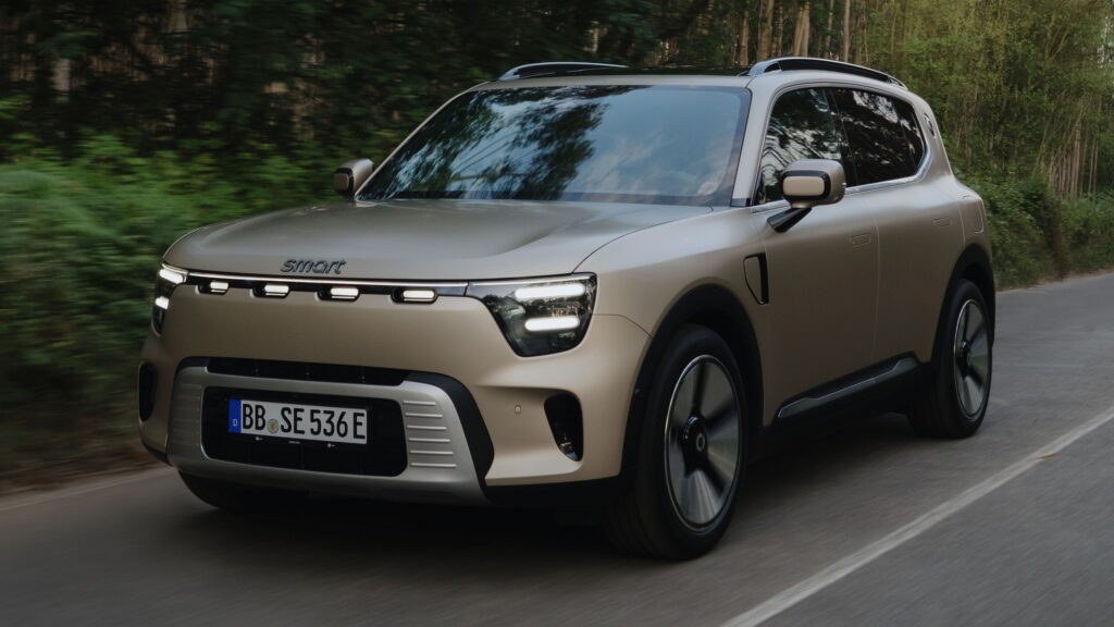  You’re Not Wrong, The New Mercedes GLB Looks Suspiciously Like A Smart