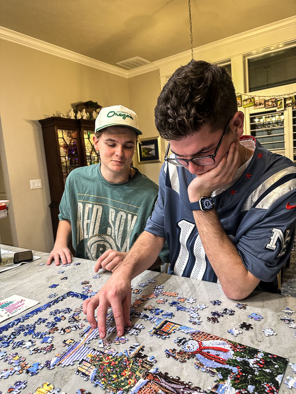 My Everyday Life Week 52 of 2024- Tracy Benjamin of Shutterbean.com